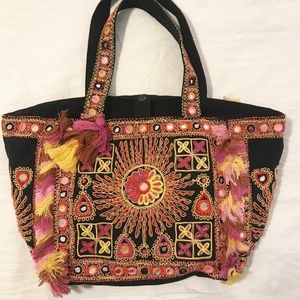NWOT Anthropologie Ibban Tote Bag